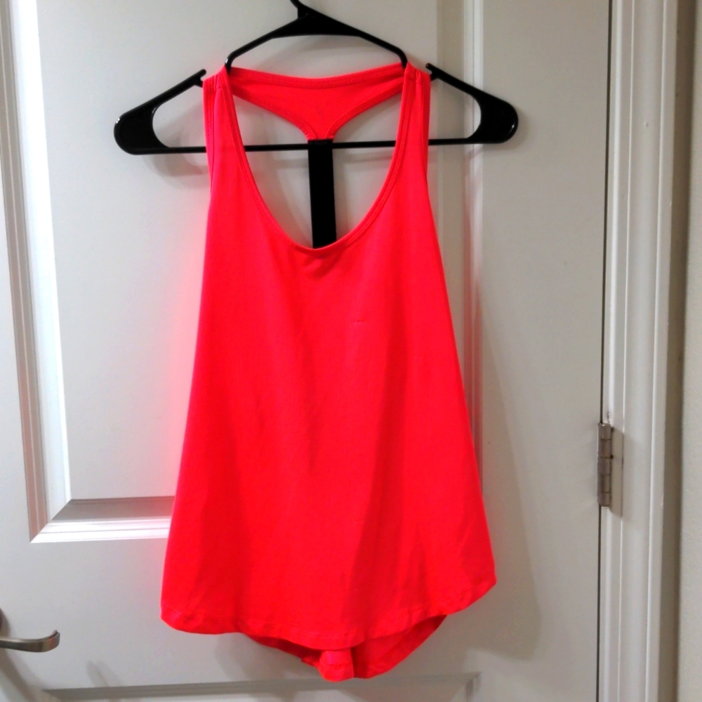 'Rest Later' Women's Athletic Racerback Tank Top size Small Old Navy Active